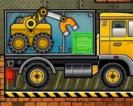 Игра Автопогрузчик 4