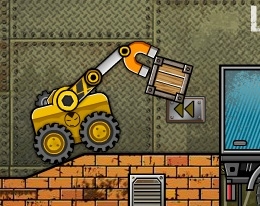 Игра Погрузчик 4