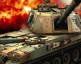 Игра Танковая мощь