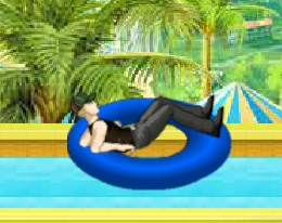 Игра Водяные горки