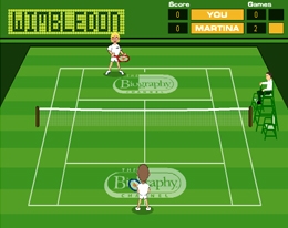 Игра Герой Уимблдона