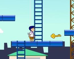 Игра Гуляющий парень