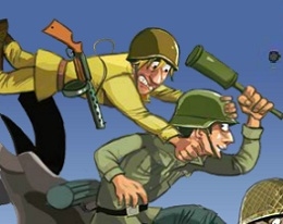 Игра Война за территорию