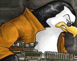 Игра Зомби против пингвинов