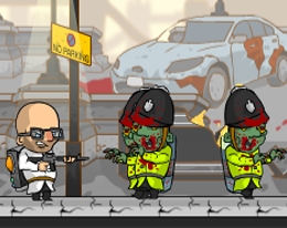 Игра Лондонские зомбокопы