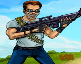 Игра Вторжение зомби