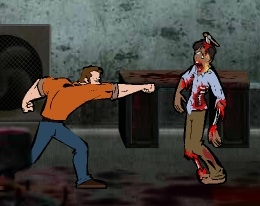 Игра Злые Зомби
