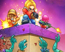 Игра Уничтожение толпы зомби